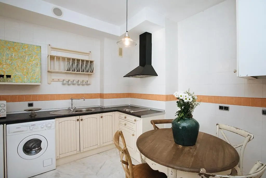 Apartament Singular Corral De San Jose Sewilla Hiszpania