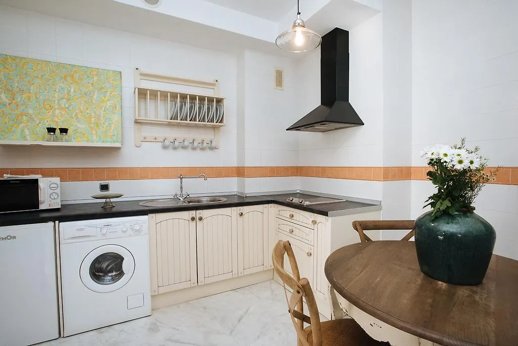 Apartament Singular Corral De San Jose Sewilla