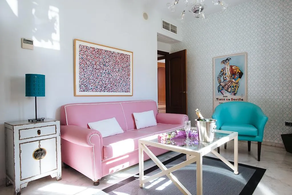 Apartament Singular Corral De San Jose Sewilla