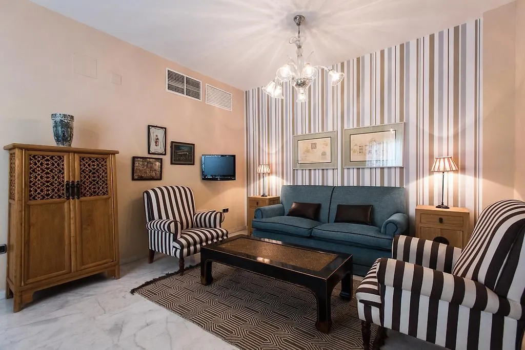 Apartament Singular Corral De San Jose Sewilla Hiszpania