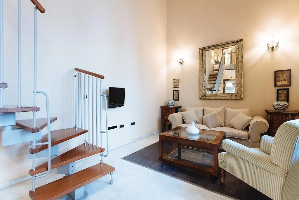 Apartament Singular Corral De San Jose Sewilla Hiszpania