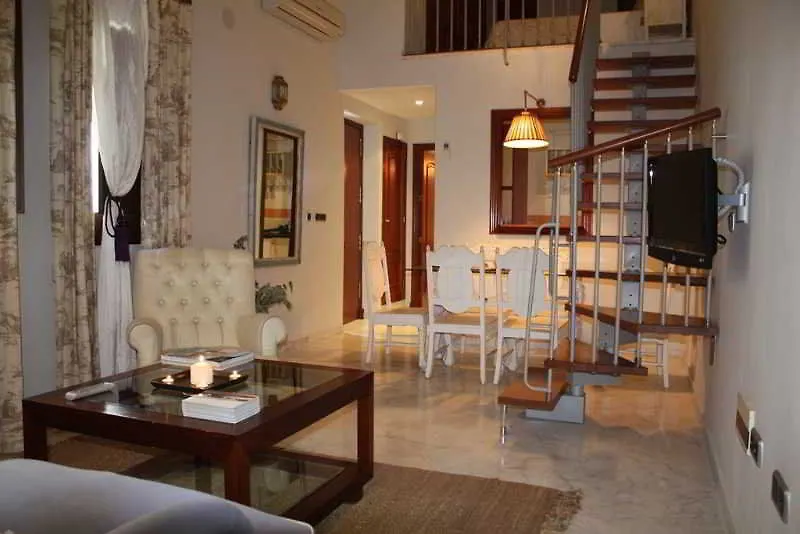 Apartament Singular Corral De San Jose Sewilla Hiszpania