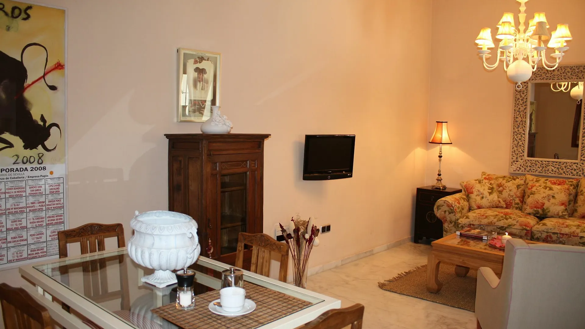 Apartament Singular Corral De San Jose Sewilla Hiszpania
