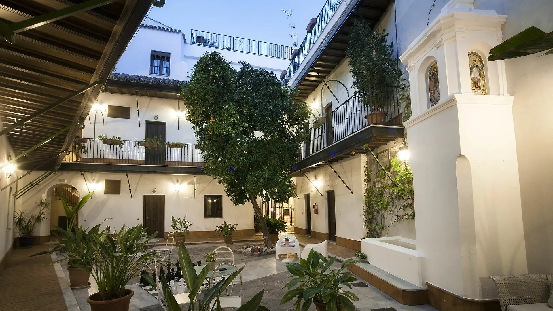 Apartament Singular Corral De San Jose Sewilla Hiszpania